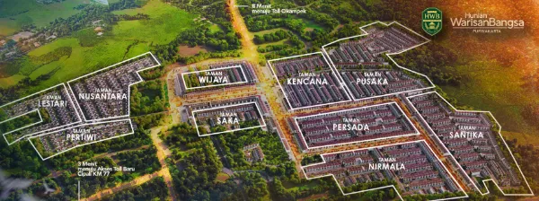 Hunian Warisan Bangsa Purwakarta - Gallery 16