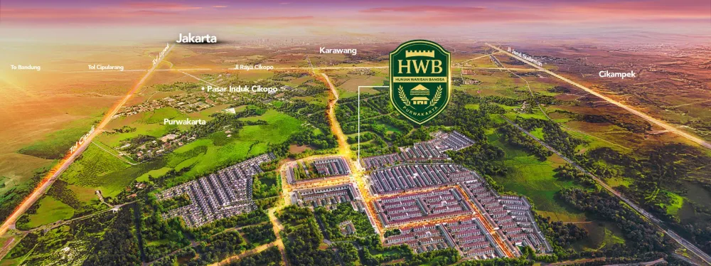 Lokasi Hunian Warisan Bangsa Purwakarta 1