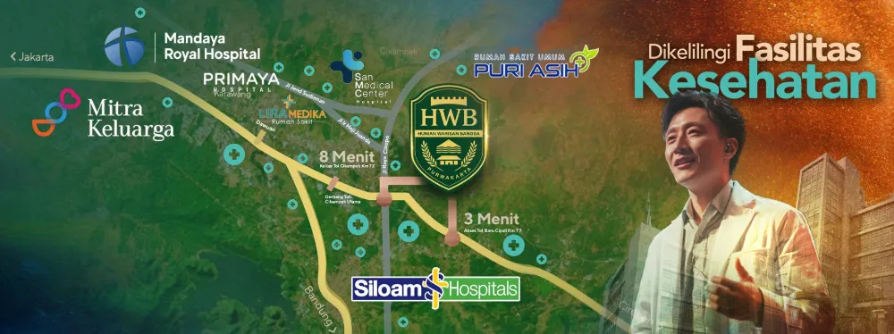 Lokasi Hunian Warisan Bangsa Purwakarta 10