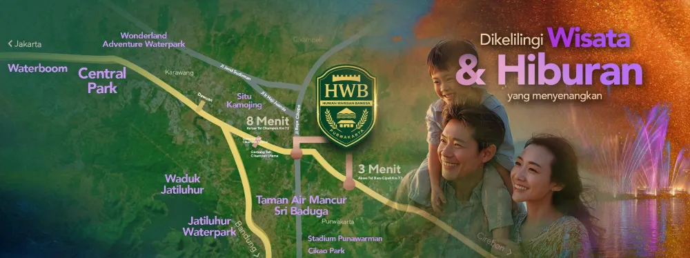 Lokasi Hunian Warisan Bangsa Purwakarta 11