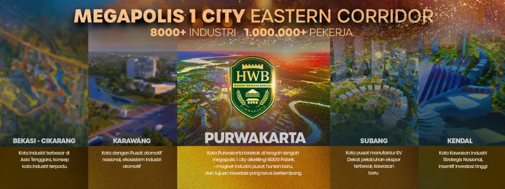 Lokasi Hunian Warisan Bangsa Purwakarta 3