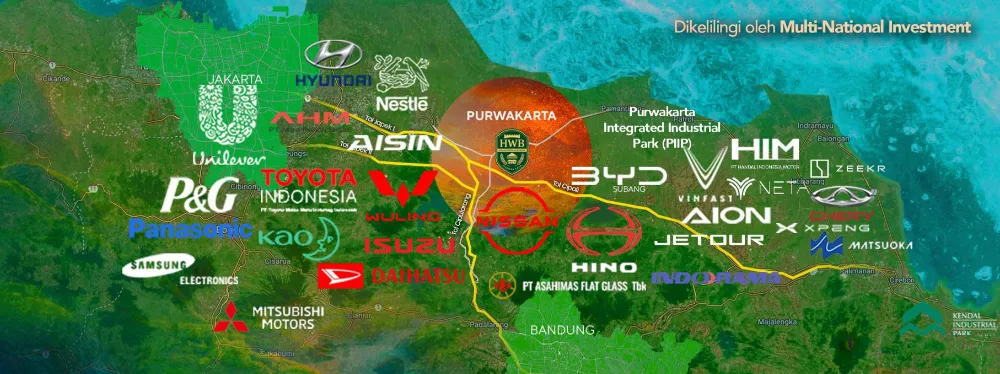 Lokasi Hunian Warisan Bangsa Purwakarta 5