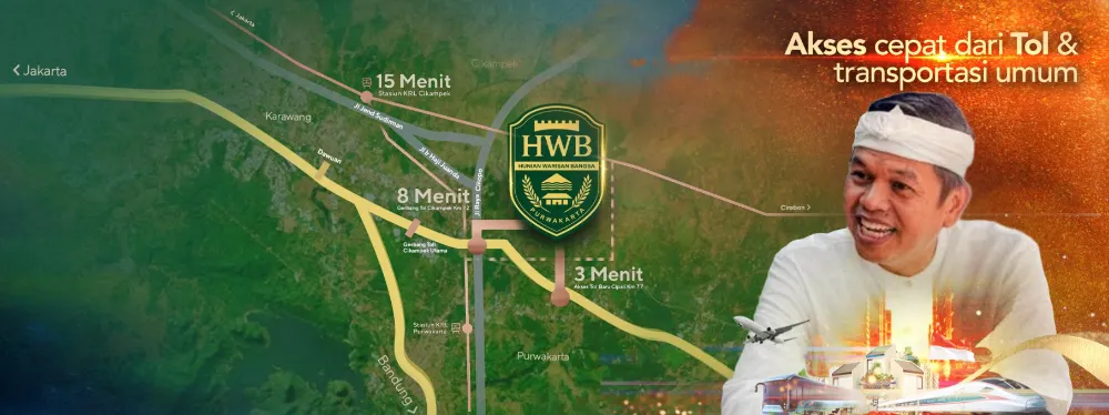 Lokasi Hunian Warisan Bangsa Purwakarta 6