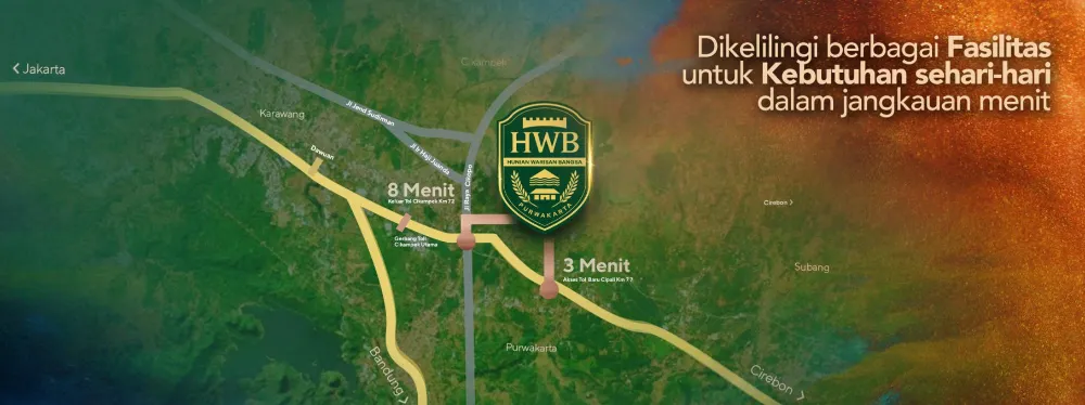 Lokasi Hunian Warisan Bangsa Purwakarta 7