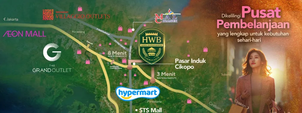 Lokasi Hunian Warisan Bangsa Purwakarta 8