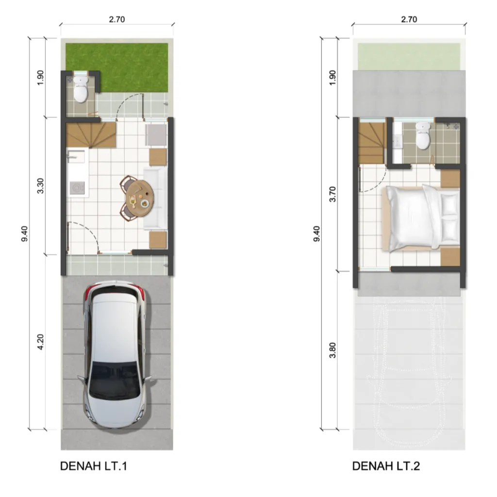 Floor plan for HWB 1B GOLD