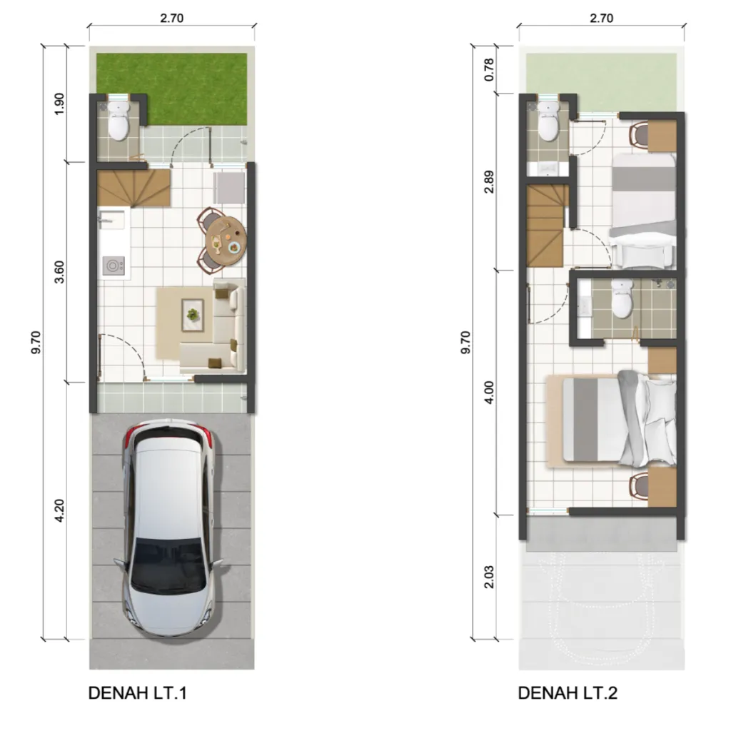 Floor plan for HWB 2B GOLD